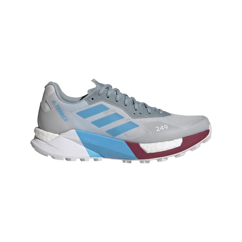 adidas Terrex Agravic Ultra W, Sneaker Women, Dash Grey Sky Rush Legacy Burg, 5 UK