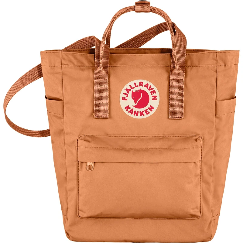 FJÄLLRÄVEN Unisex's Kånken Totepack Backpack, Desert Brown (Brown), One Size