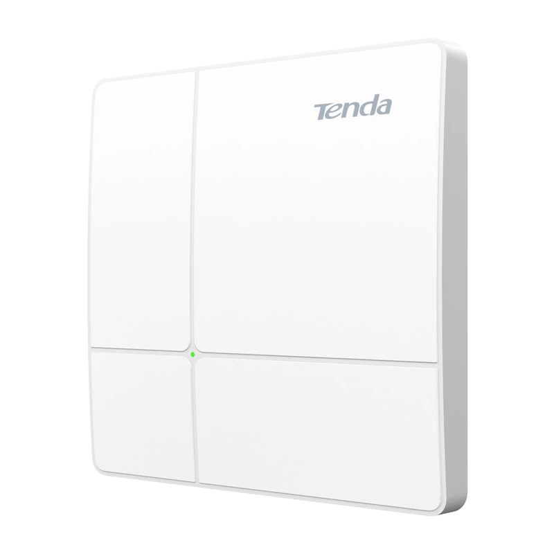 Tenda i24 AC1200 WLAN Access Point PoE (802.11ac Dual Band, MU-MIMO, Multiple SSIDs, Central Management, PoE+ Powered, Includes Power Supply)