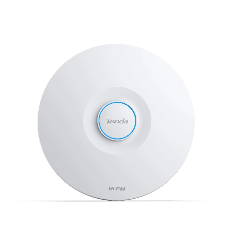 Tenda I36 Wi-Fi 7 BE5010 Dual-Band Access Point, 2.5G PoE+ Port, Gigabit LAN Port, Ceiling & Wall Mount, Seamless Roaming, MU-MIMO, OFDMA, Multiple SSIDs - Image 1