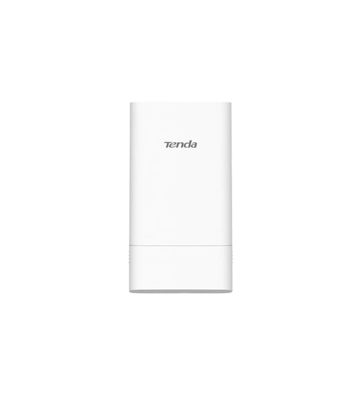 Tenda O1-5G External WiFi Bridge Access Point (867Mbps / 5GHz, 9dBi Directional Antenna, Passive PoE, Central Management, 1km Range, IP65 Waterproof) (Pack of 2)