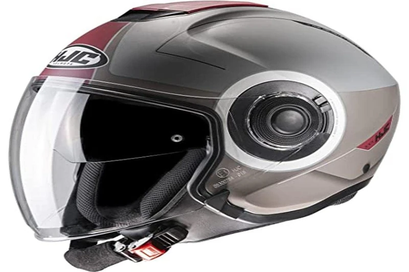 HJC, I40 Panadi MC1SF Jet Motorcycle Helmet, XS