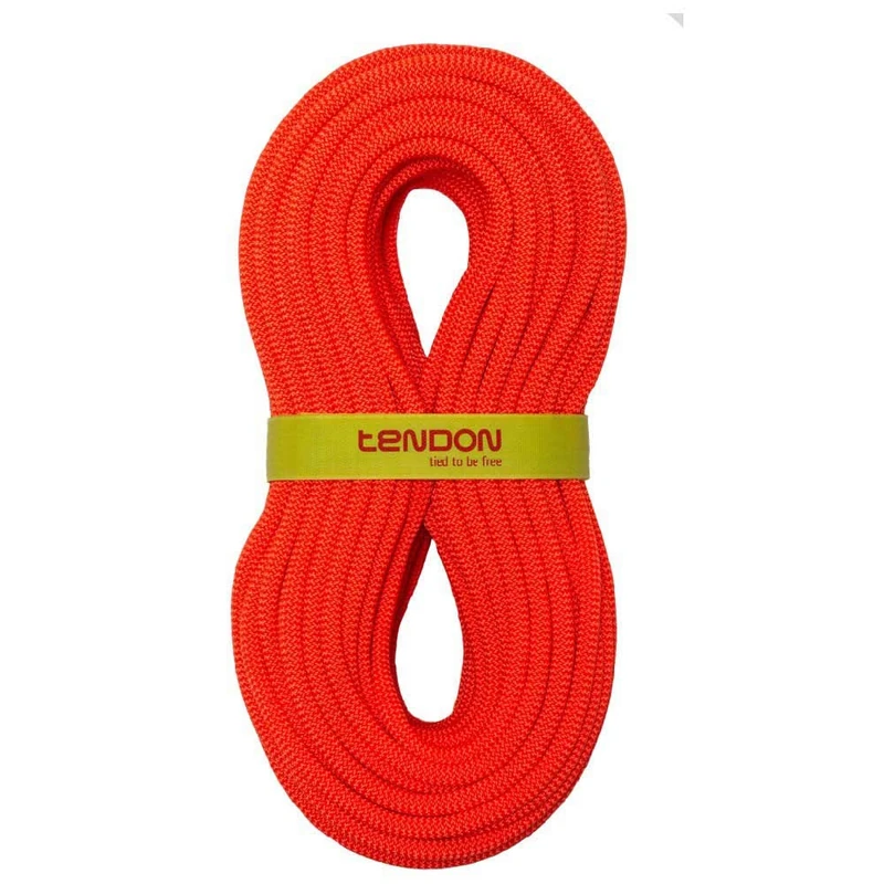Tendon Unisex Adult Smartlite 9.5 Standard Orange-080 Mtrs Strings, Orange, One Size