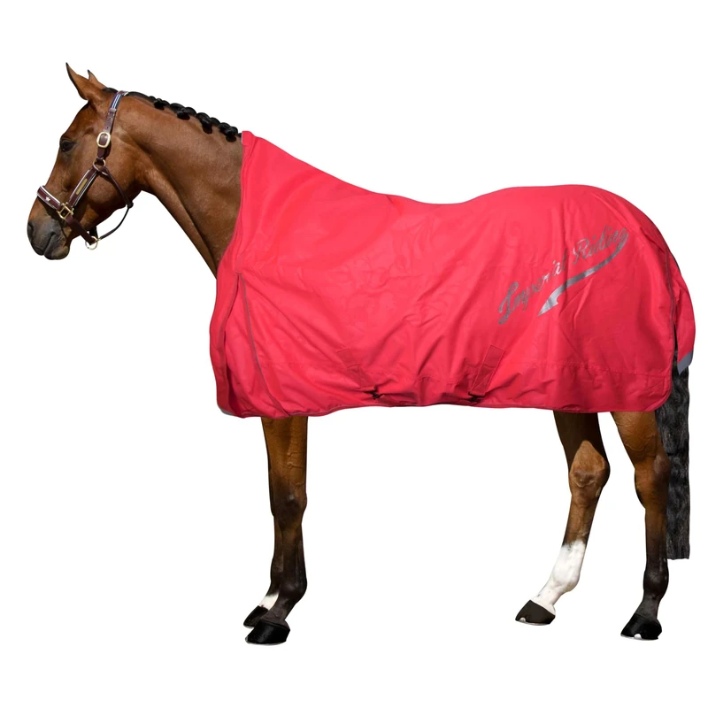 Imperial Riding IRHSuper-Dry Outdoor Blanket 100 g Diva Pink 165 - Image 1