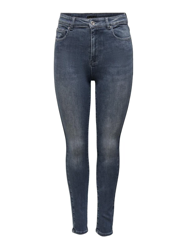 ONLY Women's Jeans, Blue Black Denim, 31W x 34L