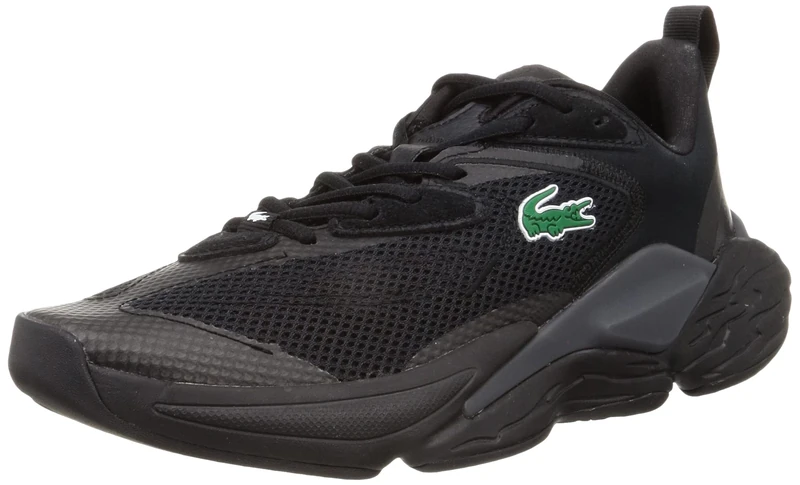 Lacoste Mens Aceshot 0722 1 SMA Sneakers, Blk, 6 UK