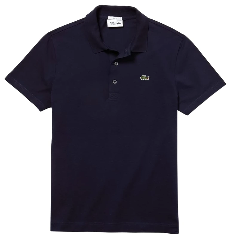Lacoste Men's Yh4801 Polo Shirt, Navy Blue, 4XL