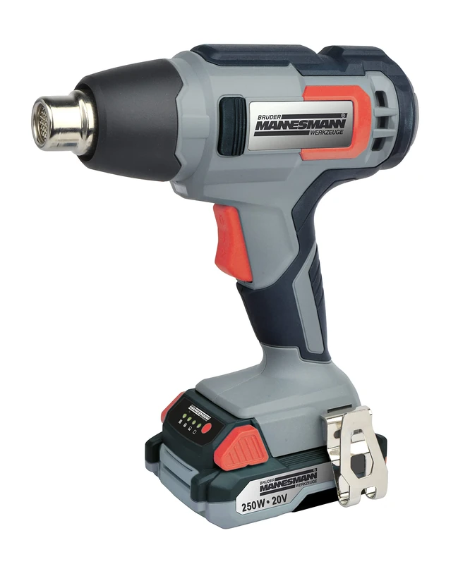 Brüder Mannesmann M49530 Cordless Heat Gun - Image 1
