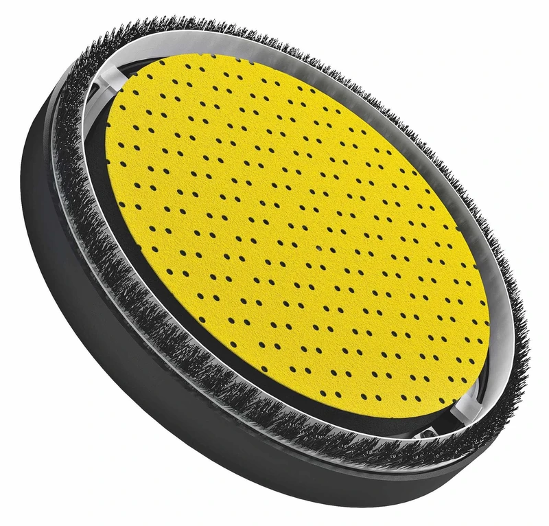 Flex MH-O D225 Round Sanding Head, Aluminum Oxide, Medium Grit 60, 225mm Arbor Hole, Bonded Construction