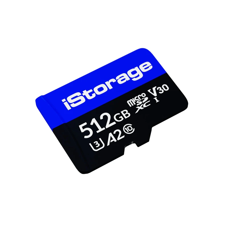 iStorage MicroSD Card 512GB | Encrypt Data Stored on iStorage MicroSD Cards using DatAshur SD Flash Drive | Compatible with DatAshur SD Drives Only