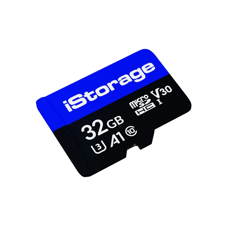 iStorage microSD Card 32GB | Encrypt Data stored on iStorage microSD Cards Using datAshur SD USB Flash Drive | Compatible with datAshur SD Drives only