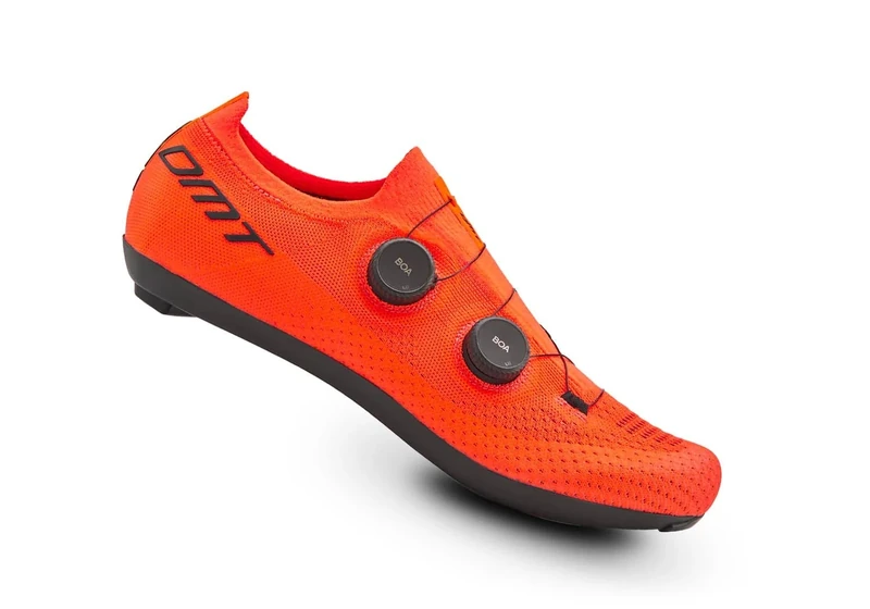DMT KR0 Road Cycling Shoes, Coral, 45 EU - Image 1
