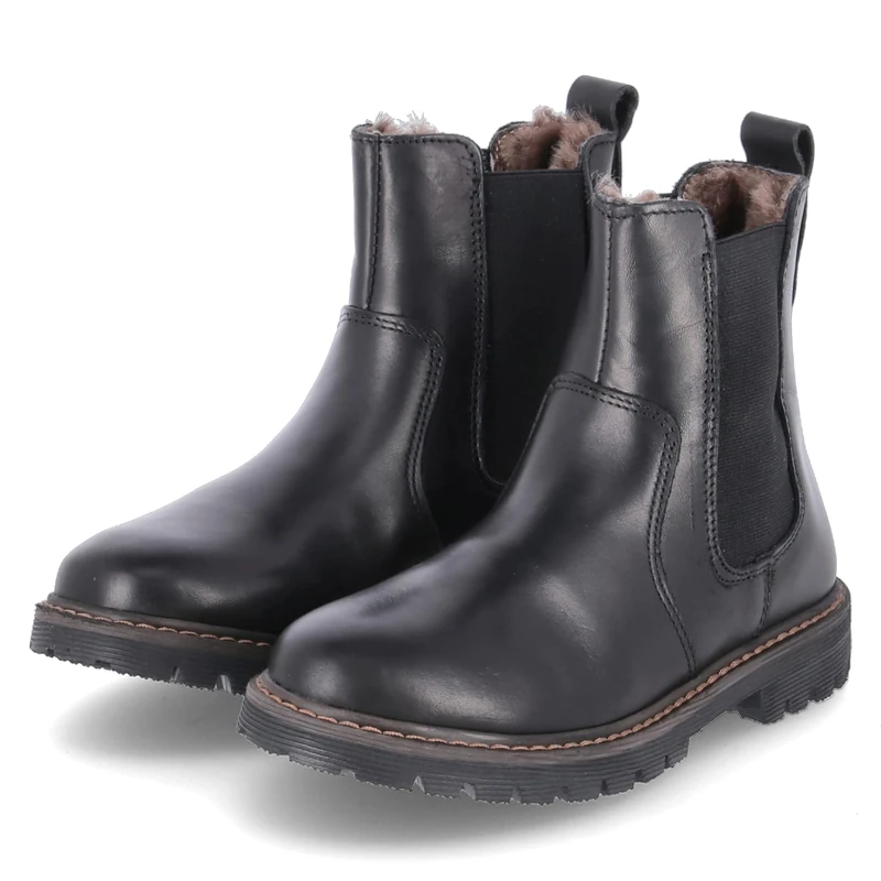 bisgaard Neel Fashion Boot, Black, 10 UK Child