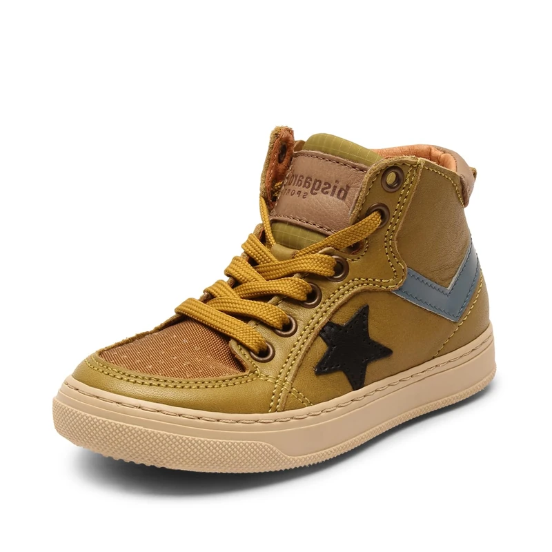 Bisgaard Isak Sneaker, Army, 7.5 UK Child