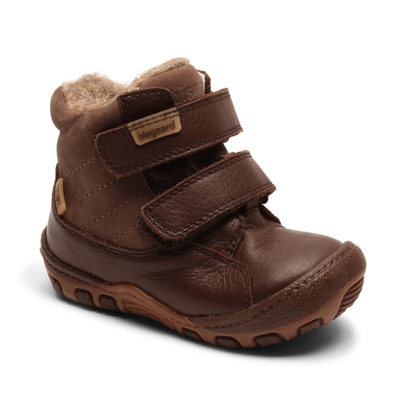 bisgaard Hunter Tex Fashion Boot, Brown, 7 UK Child