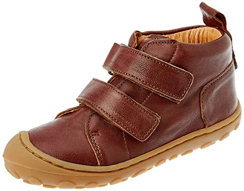 Bisgaard Boy's Unisex Kids UMO First Walker Shoe, Brown, 4.5 UK Child