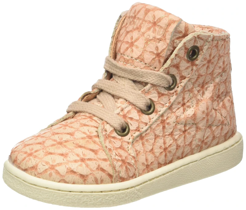 Bisgaard Gaia Sneaker, Gold, 12.5 UK Child