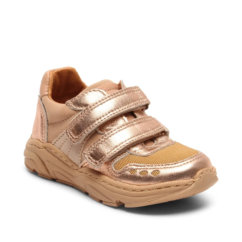 Bisgaard Ray Sneaker, Gold, 0 UK