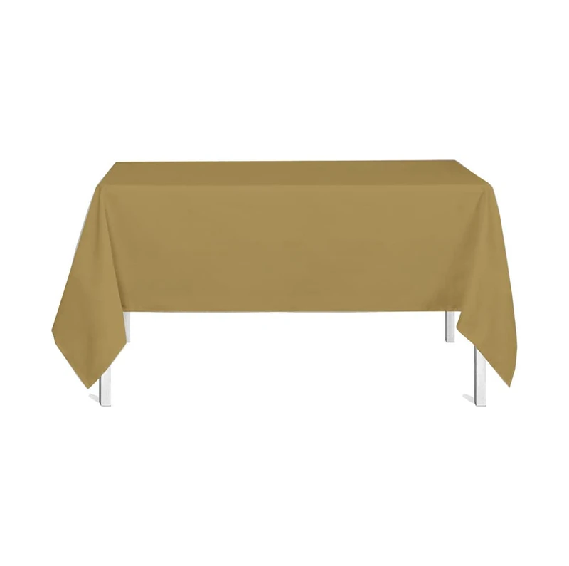 TODAY Essential Tablecloth 150/250 Polyester Bronze - Image 1
