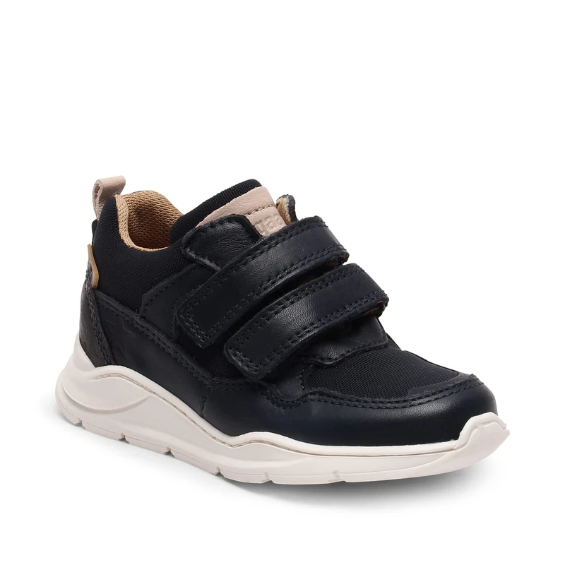 Bisgaard Pan Tex Sneaker, Navy, 5.5 UK Child