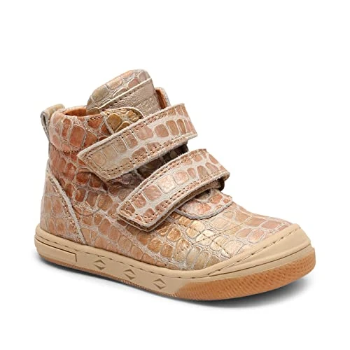 Bisgaard Juno Sneaker, Peach, 5.5 UK Child