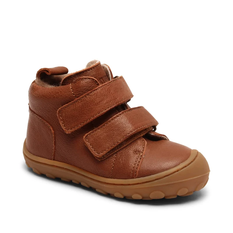 Bisgaard Boy's Unisex Kids RUA First Walker Shoe, tan, 3 UK Child