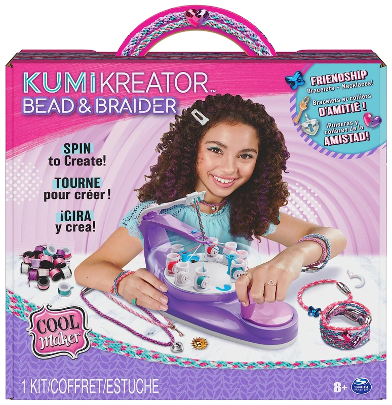 Cool Maker KumiKreator Bead and Braider Jewelry Making Kit
