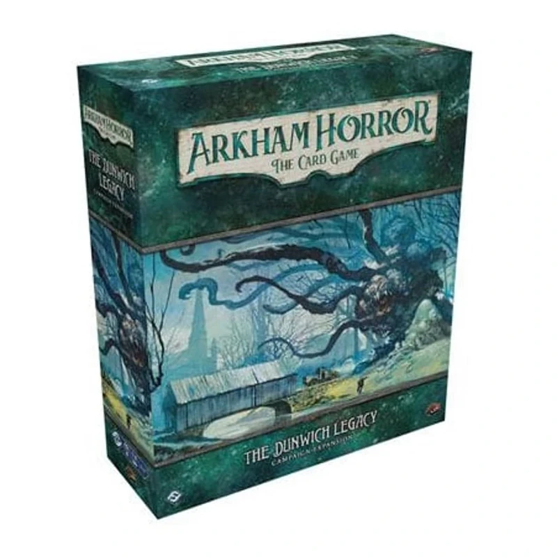 Fantasy Flight Games | Arkham Horror LCG: The Dunwich Legacy Campaign Expansion | Card Game | Ages 14+ | 1-2 Players | 60-120 Minutes Playing Time