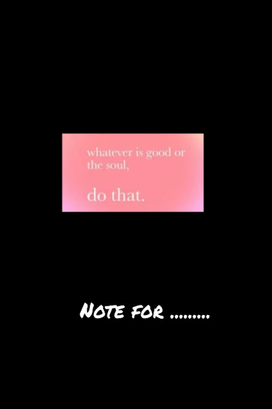 xcjgfur1020 whatever is good or soul - do that - 120 pages College Ruled Notebook Lined School Journal for girl boy teen
