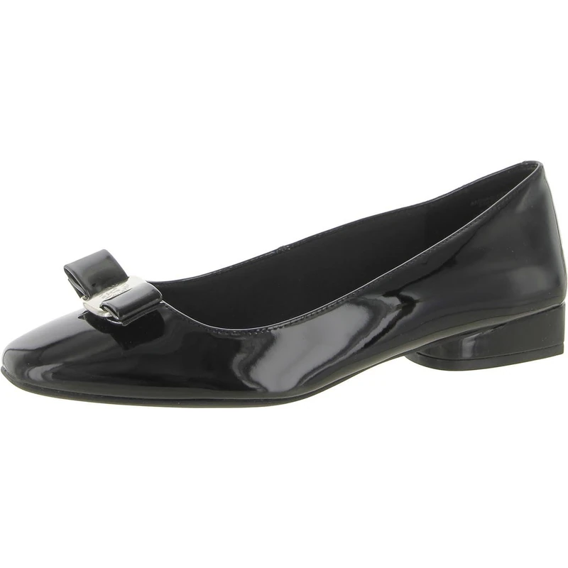 Anne Klein Women's Charleston Pump, Black, 7.5 - Image 1