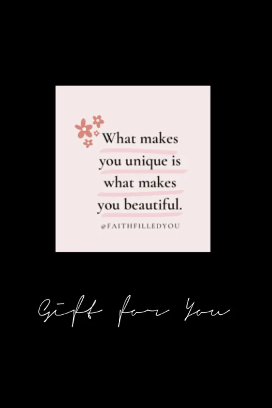 xjcgfur1073 what makes yyou unique is what makes you beautiful