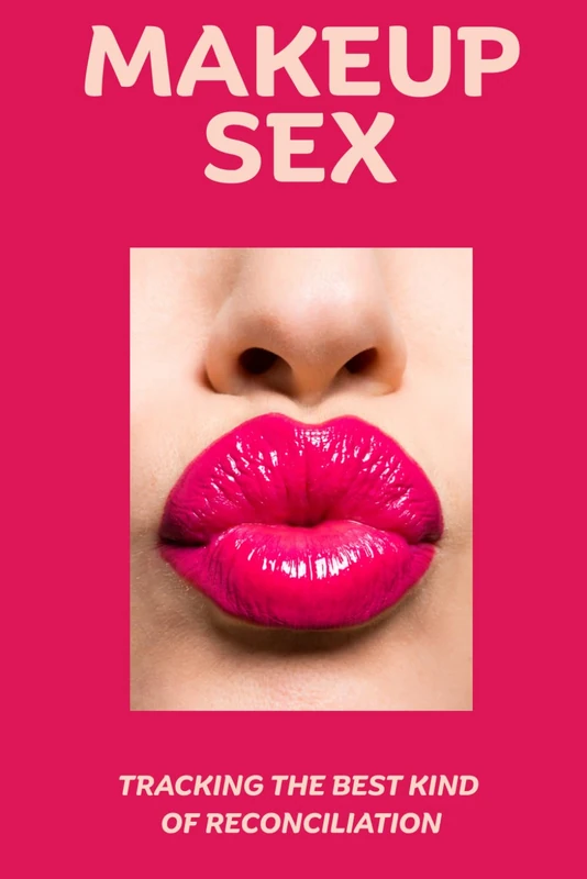 Make-Up Sex Log Book: Couples Intimacy Journal - Image 1