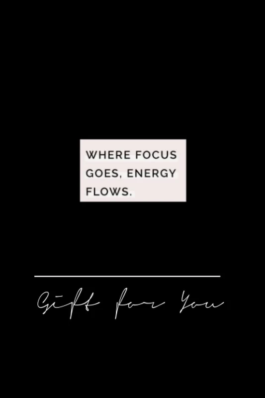 xjcgfur1305 where focus goes, energy flows - Image 1