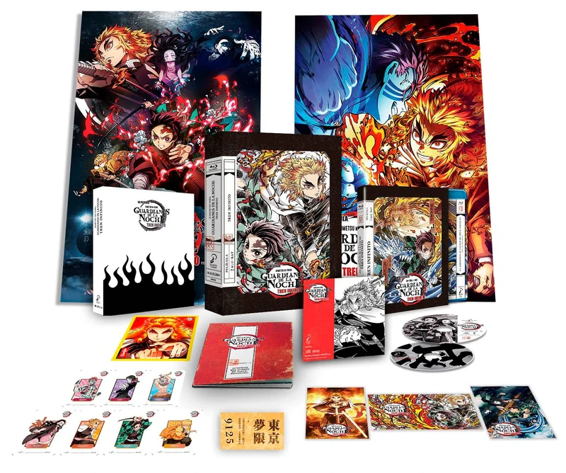 Guardianes de la Noche - Kimetsu no Yaiba - Tren Infinito - Edición Coleccionista - BD