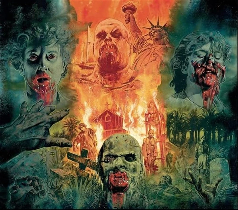 Zombi Flesh Eaters (Graham Humphreys artwork) [VINYL] - Image 1