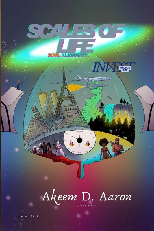 SCALES OF LIFES: Societal, Change, Alter, Ecosystem, Soul, OFF, FUNDAMENTAL, LESSON, IN, FOCUS, ELAPSE, SERIES - Image 1