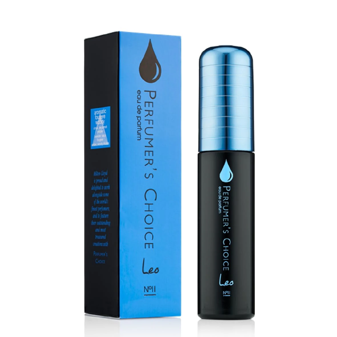 PERFUMER'S CHOICE No 11 by Leo Perfume for Men. 50ml Eau de Parfum, Luxury Fragrance - Mens Aftershave, Long Lasting Fragrance by Milton-Lloyd