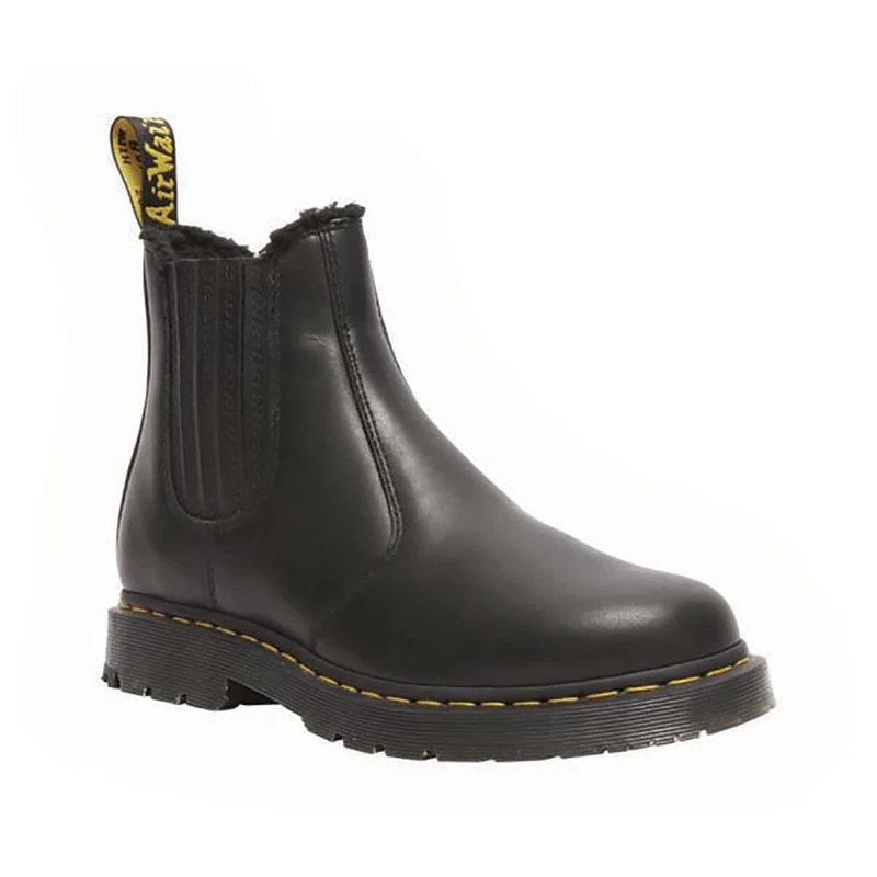 Dr. Martens Men's 2976 Amphibians, Black Blizzard Wp, 5 UK
