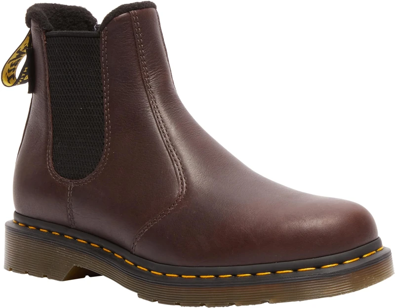 Dr. Martens 27821201 Chelsea Boot Men Dark Brown Valor Wp UK 8