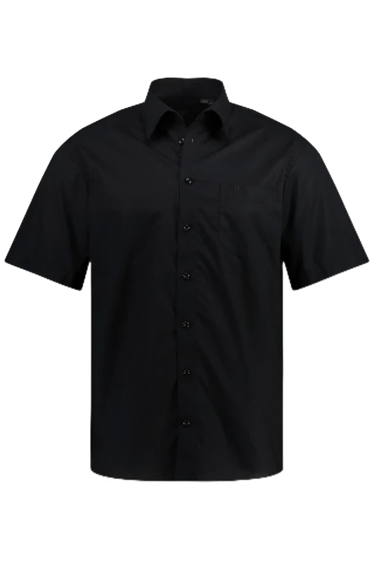 JP 1880 Mens Shirt 1/1, Black, XXXXX-Large
