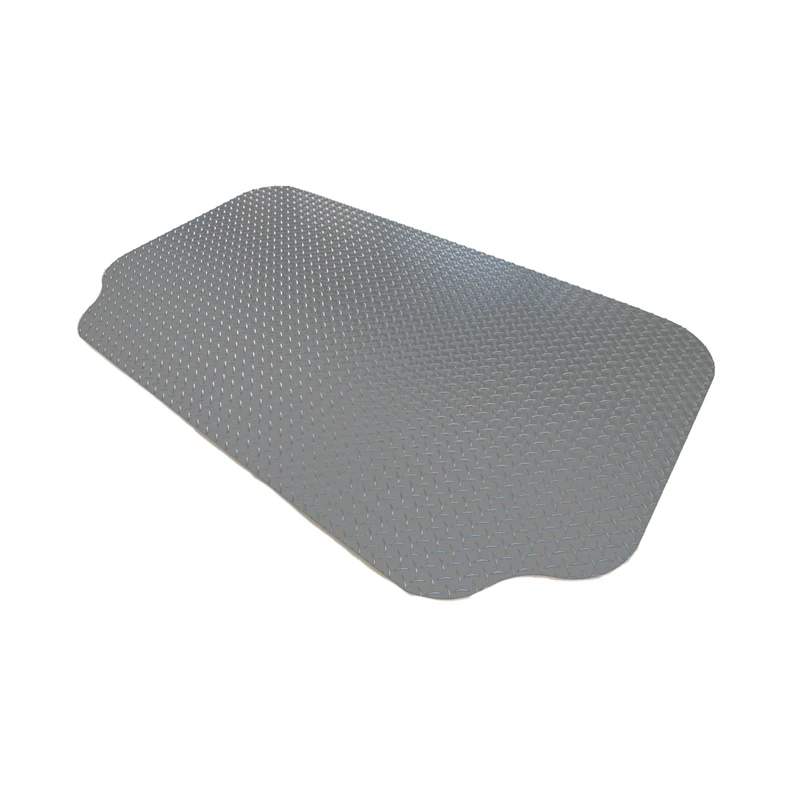 GRILLTEX 8GD-075-36C-5.3 36 x 63-inch Deck and Patio Protection Mat, Grey