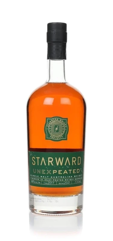 Starward | Unexpeated Australian Whisky | 70cl | Aroma of tropical fruits | The Most Awarded Distillery of the Year 2022