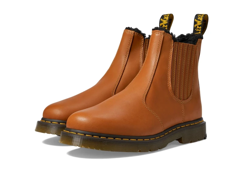 Dr. Martens Men's Chelsea Boot, Tan Blizzard Wp, 8 UK