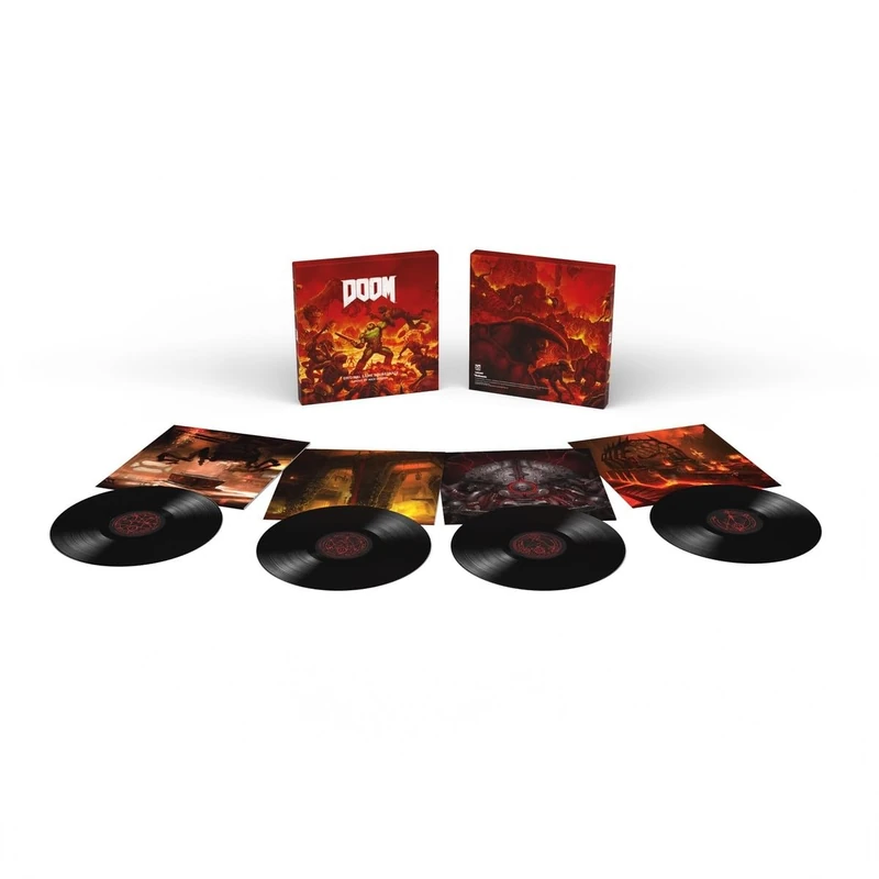 DOOM (Original Soundtrack) : 4LP [VINYL]