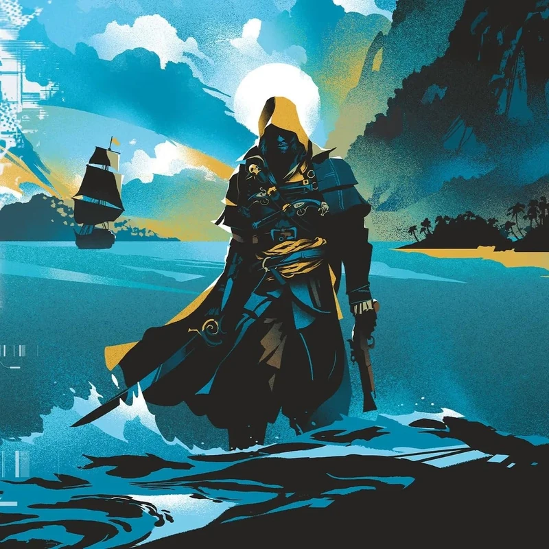 Assassin's Creed IV: Black Flag (Original Score) [VINYL]