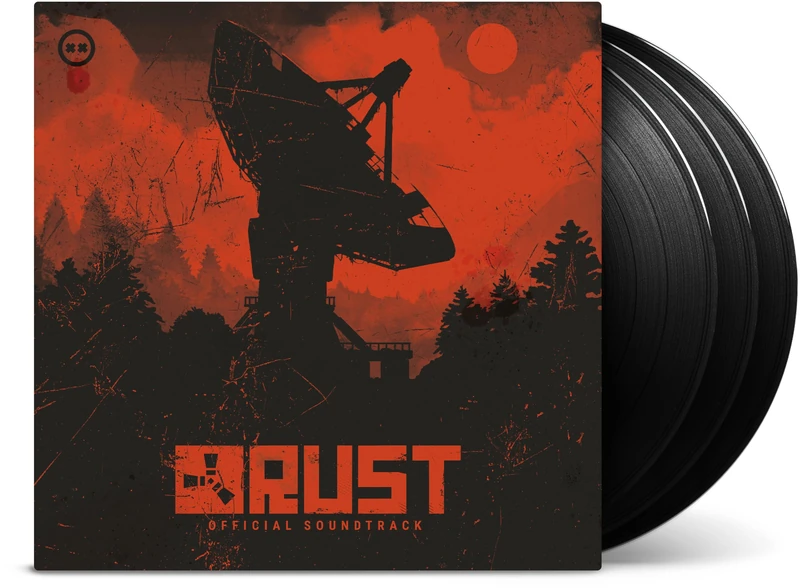 Rust (Official Soundtrack) : 3LP [VINYL]