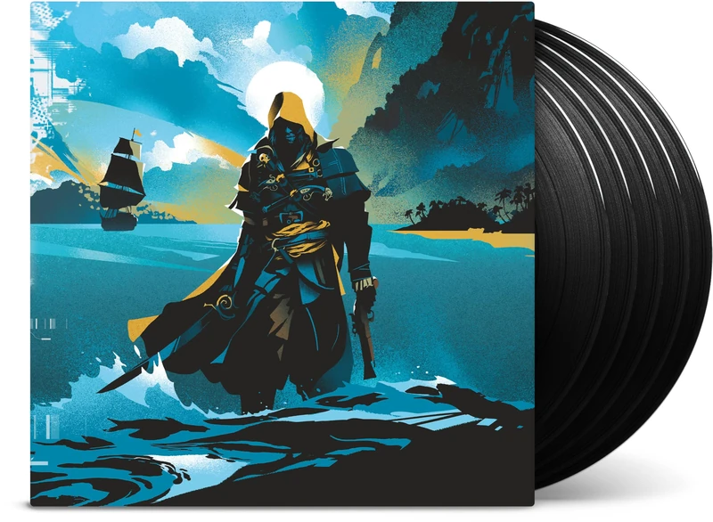 Assassin's Creed IV: Black Flag (Original Score) [VINYL] - Image 1