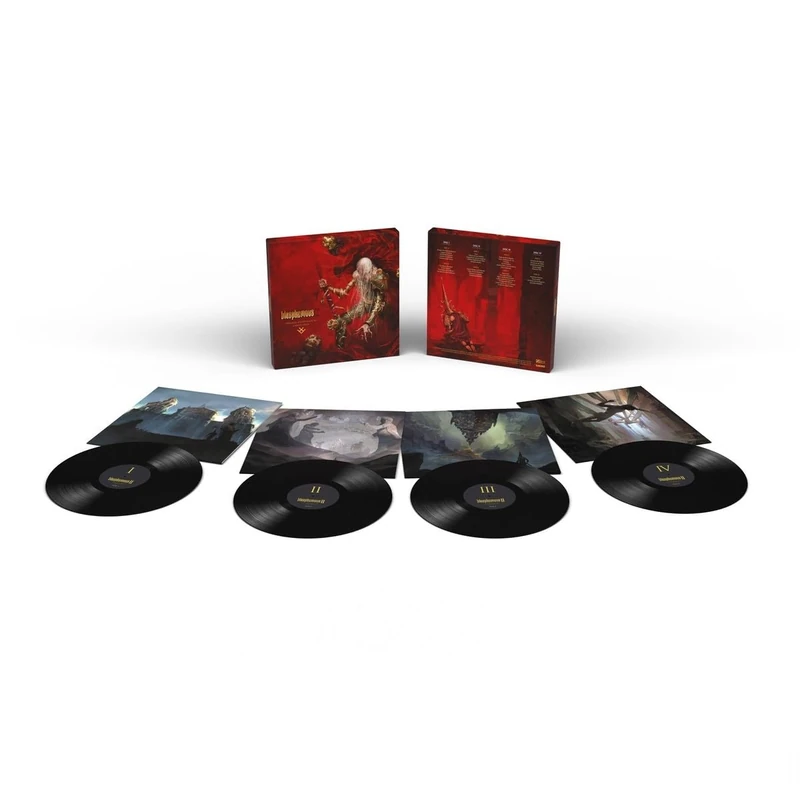 Blasphemous 2: The Original Game Soundtrack : 4LP [VINYL]