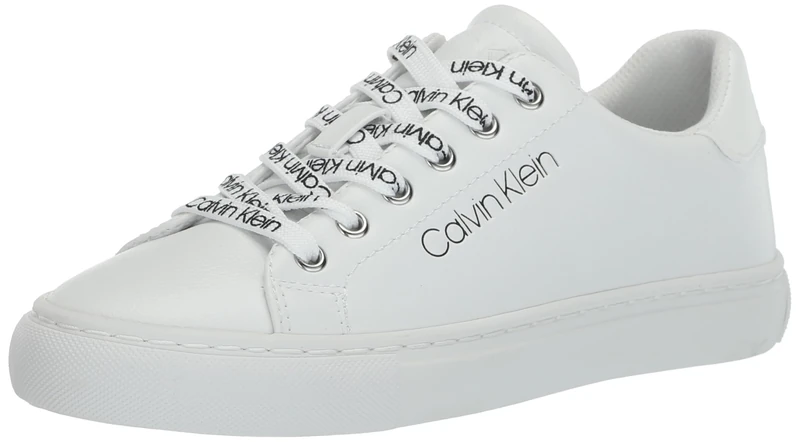 Calvin Klein Ciyan, White 1, 4.5 UK