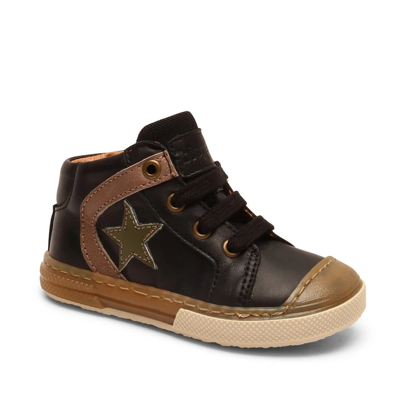 Bisgaard Holger Sneaker, Black, 3 UK Child